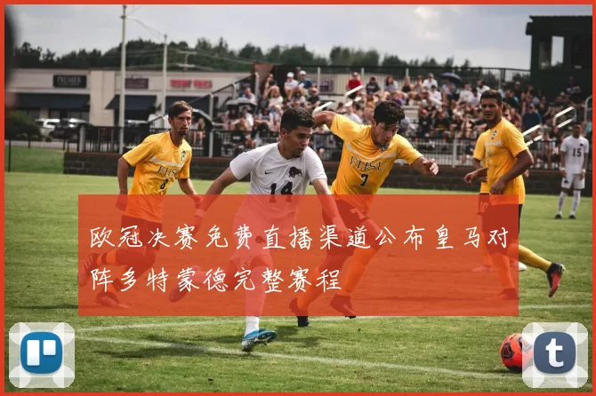 欧冠决赛免费直播渠道公布皇马对阵多特蒙德完整赛程