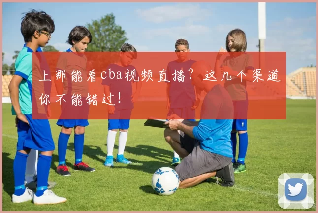 上那能看cba视频直播？这几个渠道你不能错过！